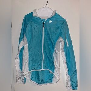 Women's Bontrager cycling wind jacket size Medium